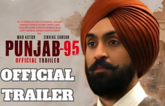 🎬 Diljit Dosanjh’s ‘Punjab 95’ to Hit Theaters on February 7! 🎥