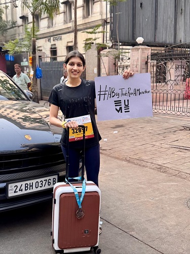 EUME Bags Shine at Tata Mumbai Marathon 2025