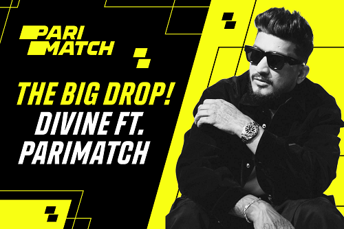 “Indian Rapper DIVINE Becomes Global Ambassador for Parimatch!”