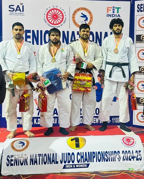 SAI CRC Bhopal Judo Players Win 16 Medals at Senior Nationals