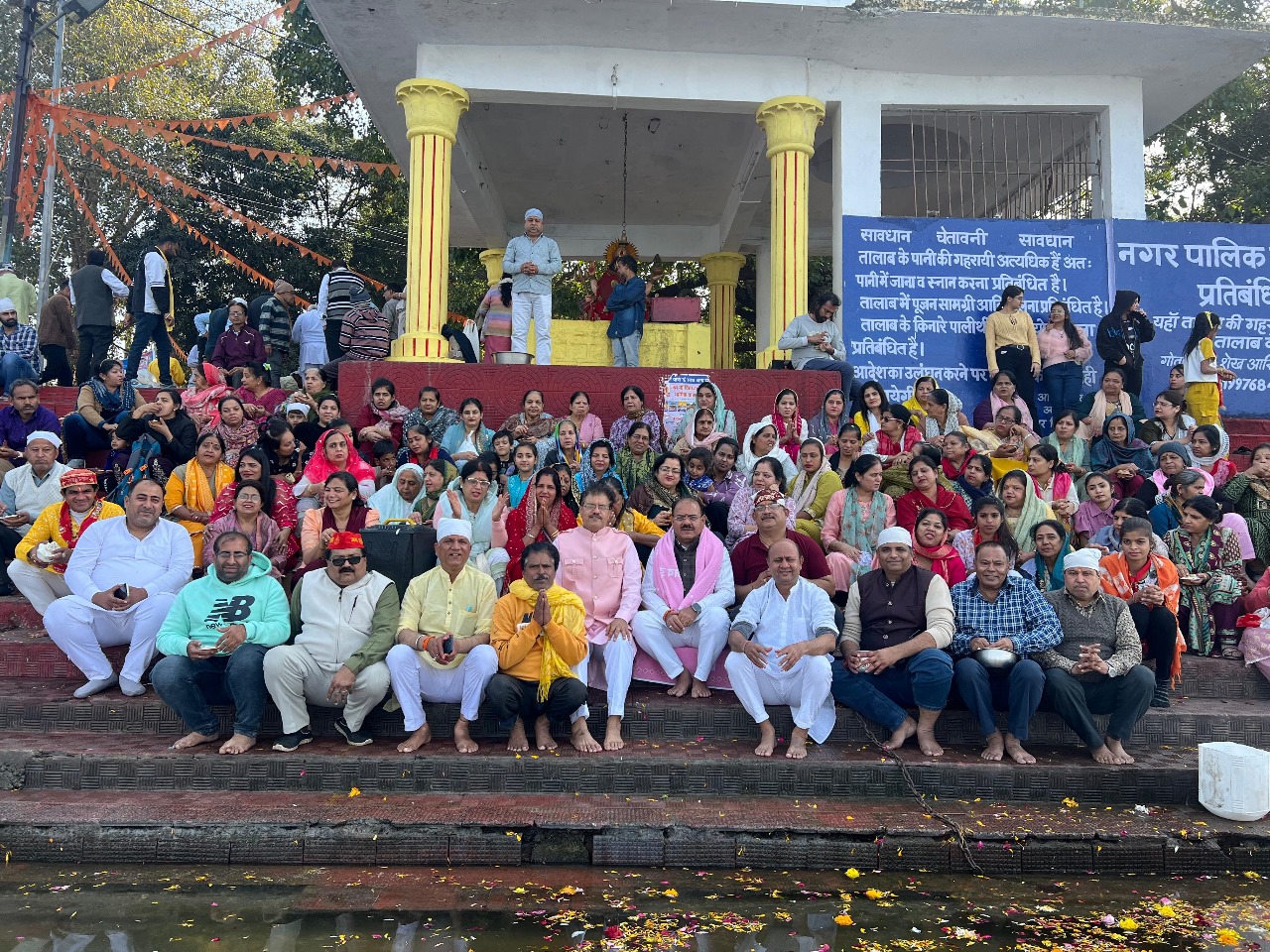 Conclusion Ceremony of Bhagwan Jhulelal’s 40-Day Prabhat Pheri Held at Sheetal Das Ki Bagiya