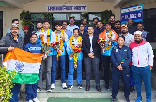 Asia Cup Canoe 2025: SAI CRC Bhopal Athletes Win 7 Medals