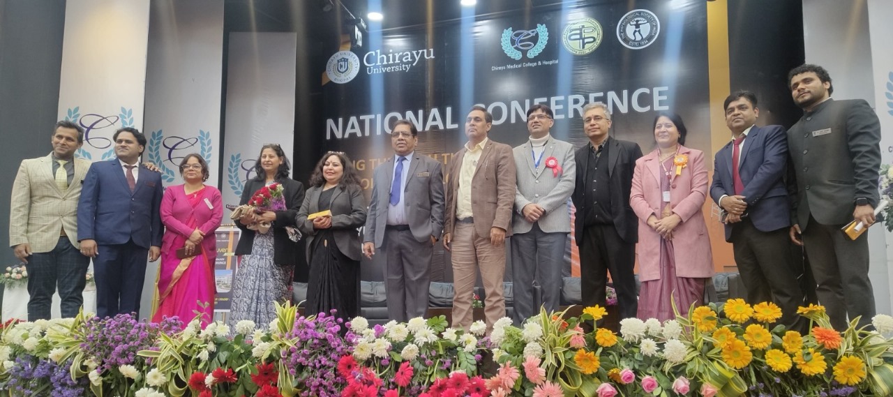 AIIMS Bhopal Experts Participate in National Geriatric Conference