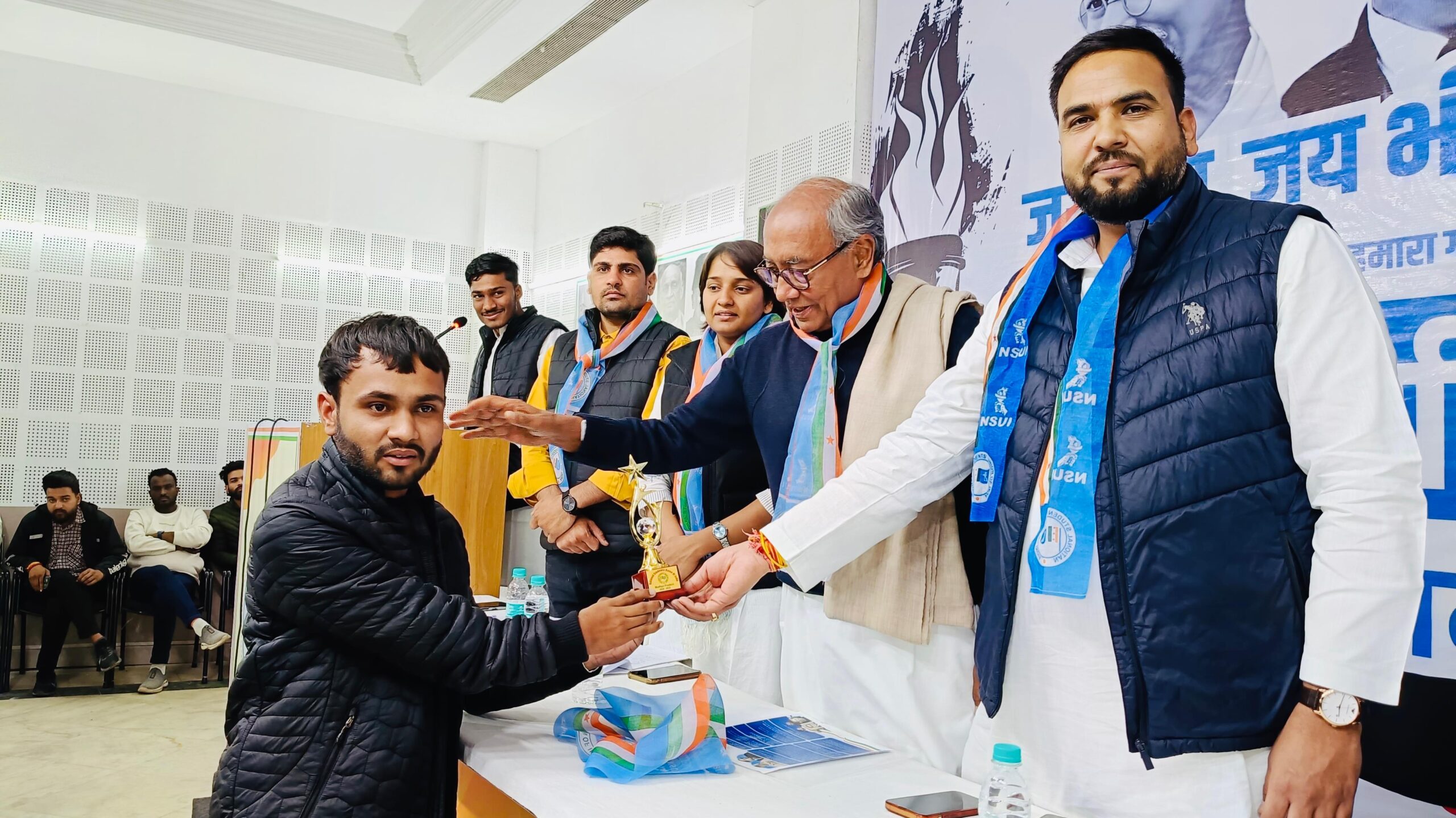 NSUI to Strengthen Student Organization with Full Commitment: Ashutosh Chouksey