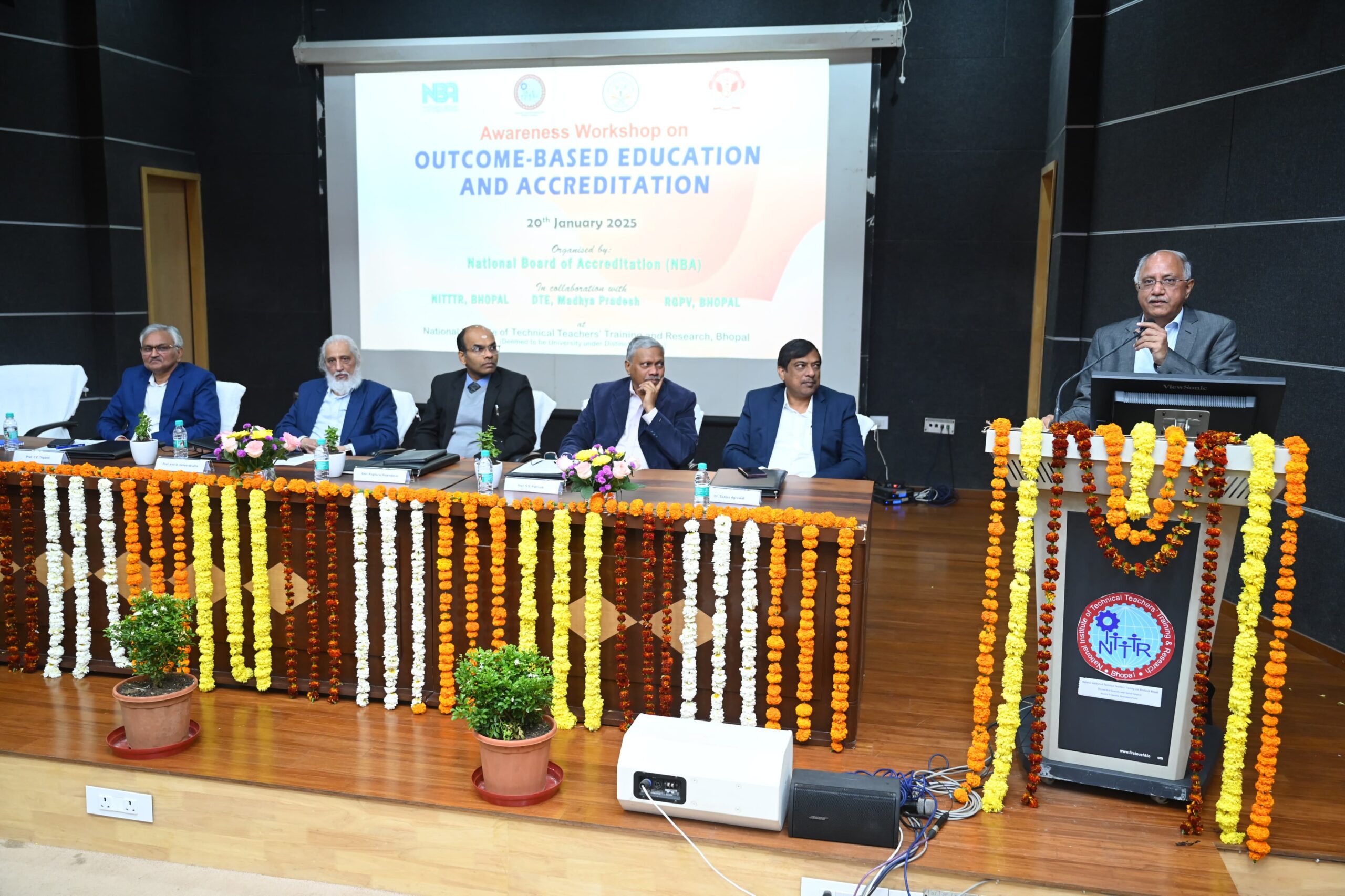 Awareness Workshop on Outcome-Based Education and Accreditation