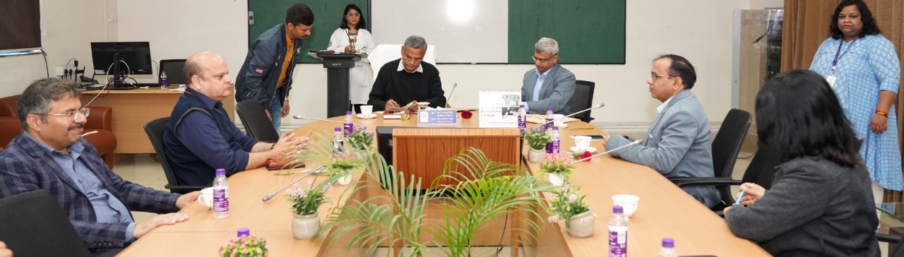 AIIMS Bhopal and Vidisha Medical College sign MoU for cornea transplantation.