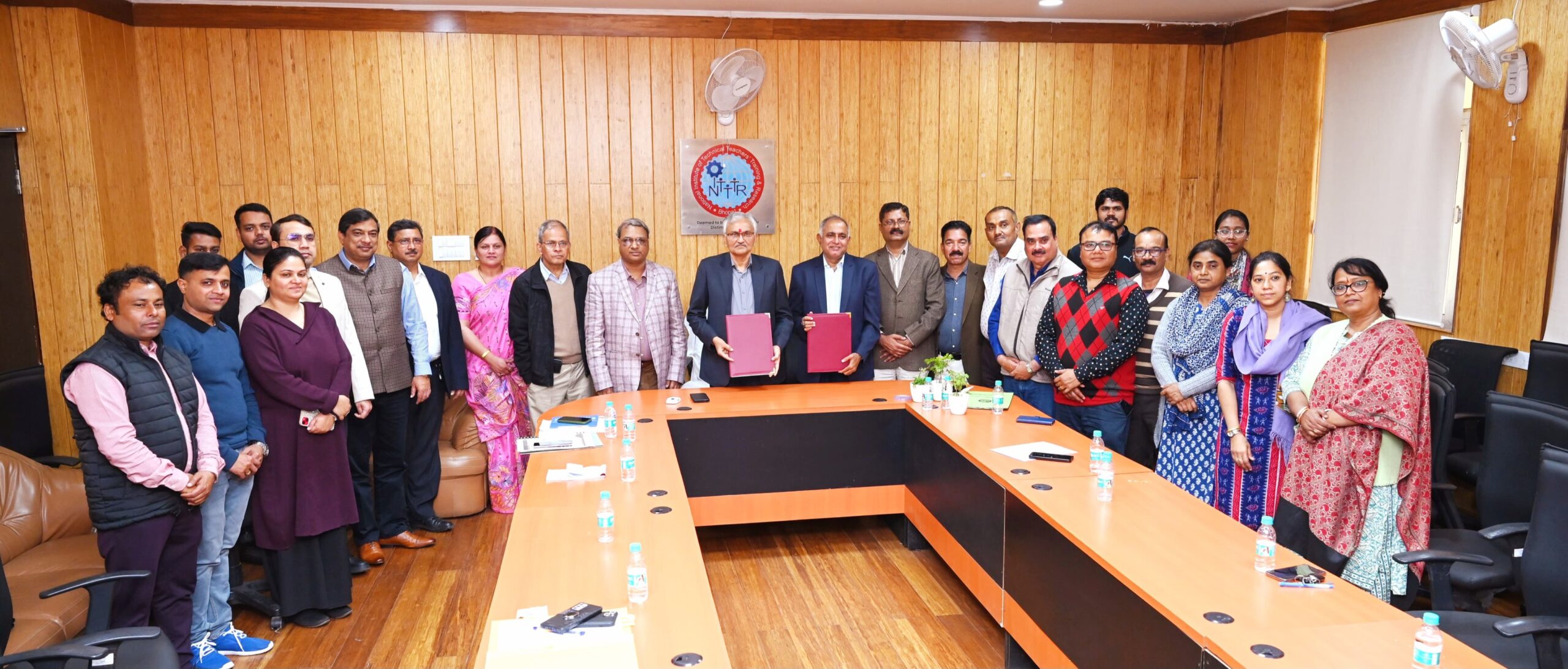 MoU signed between NITTTR and Indira Gandhi Rashtriya Manav Sangrahalaya.