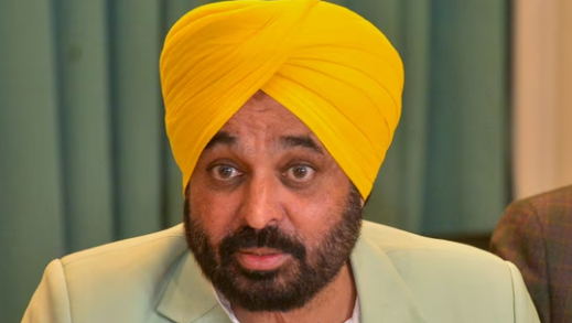 Bhagwant Mann vs BJP Over US Flight with Indian Migrants