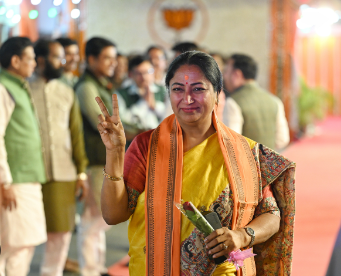 Rekha Gupta Becomes Delhi’s New Chief Minister Amid Political Shift