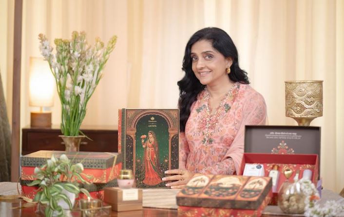 Shankara, Ami Patel Launch ‘Maharani Radiance Ritual’ & ‘Indrani Glow’