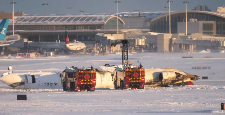 Delta Plane Crash: Aircraft Flips, Catches Fire During Landing