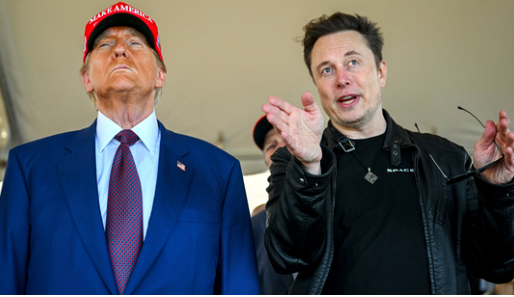 Elon Musk Assisting Trump with Tech Support for Executive Orders