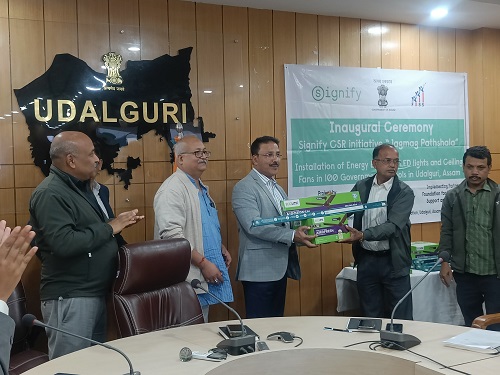 Signify & FISS Upgrade 100 Udalguri Schools with Sustainable Lighting