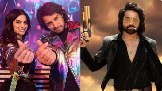 Himesh’s Badass Ravikumar Leads Weekend, Junaid’s Loveyapa Gains Later