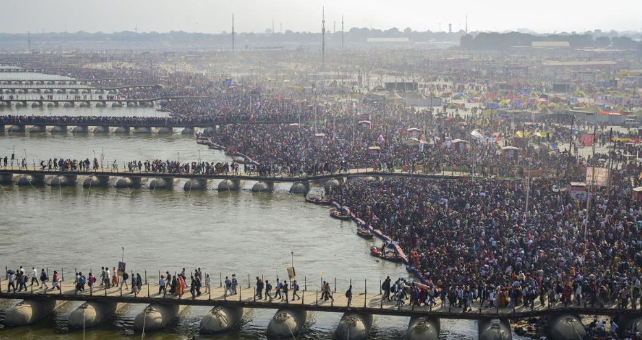 NGT Questions UPPCB on High Faecal Bacteria in Maha Kumbh 2025