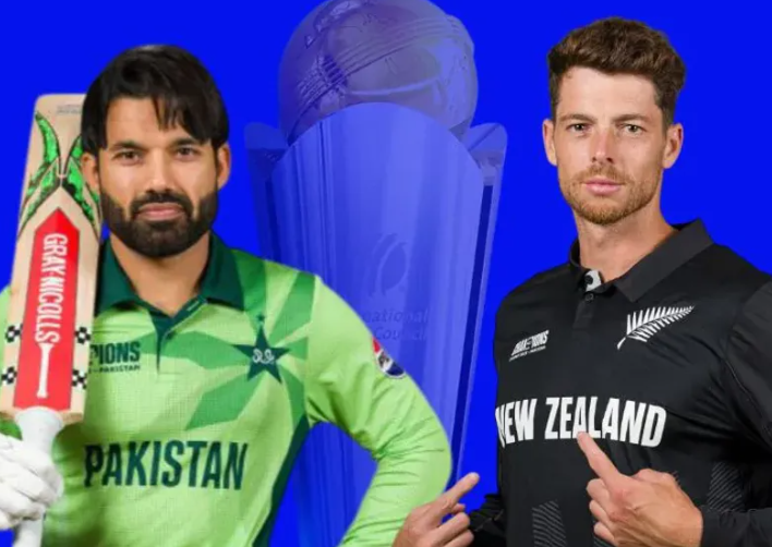 Champions Trophy 2025: How to Watch Pakistan vs New Zealand Live