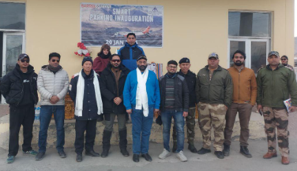 Barrel Scope Automates Parking Management at Leh Airport Efficiently