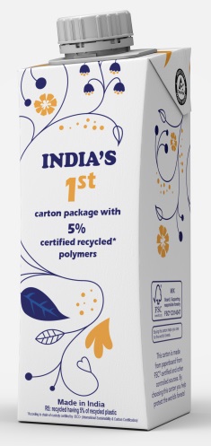 Tetra Pak Launches Certified Recycled Polymer Packaging in India