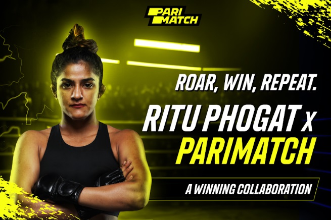 Parimatch Expands MMA Portfolio: Bet, Win & Cheer Ritu Phogat