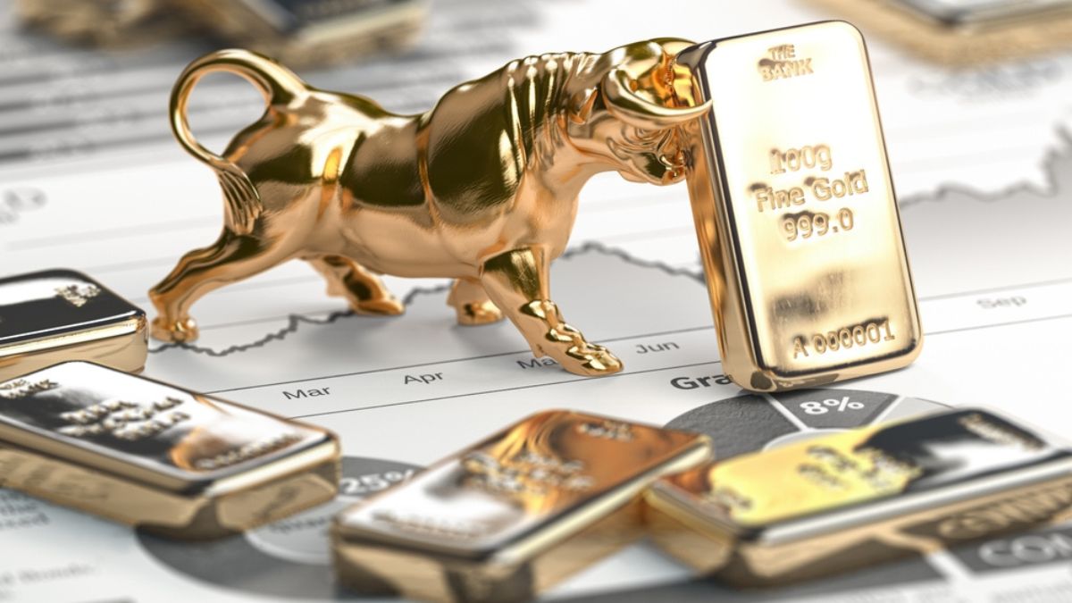 Gold Surges for Seven Weeks; Could Rally Further