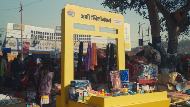 Kansai Nerolac Paints Supports Local Vendors with Vibrant Identity at Maha Kumbh