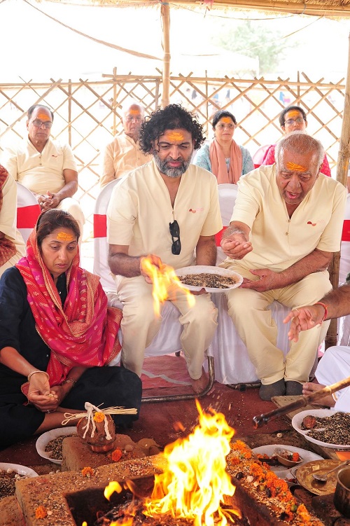 AUM’s Transformative Kumbh Retreat Empowers 200 Seekers in Spiritual Growth