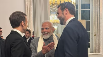 PM Modi Meets US VP JD Vance in Paris During France Visit