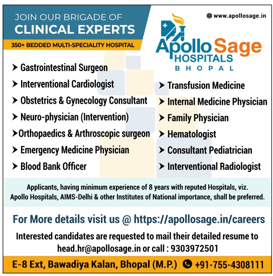 Apollo Saga Hospitals Bhopal