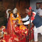CM Sai Performs Maa Kali Puja at Sogda Ashram