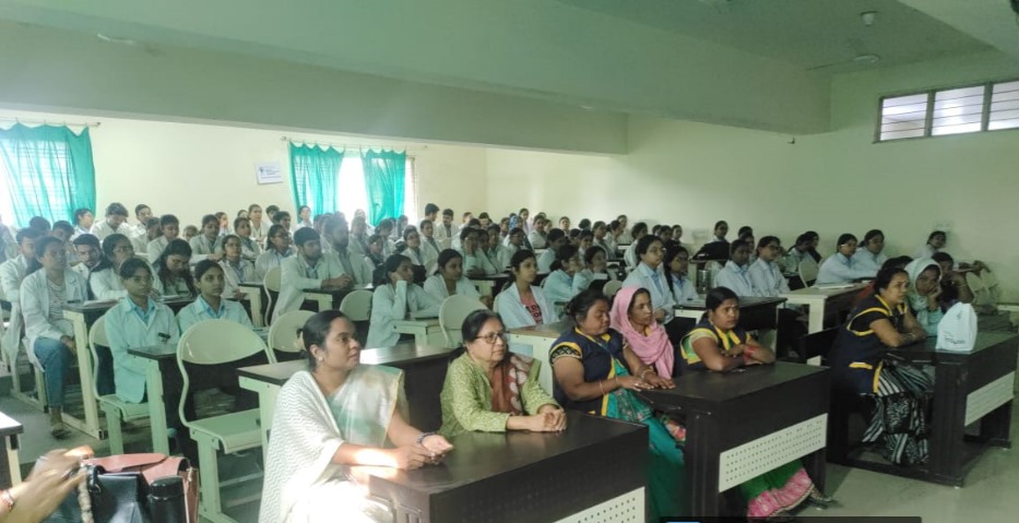 Cervical Cancer Awareness Program at LN Ayurveda College & Hospital