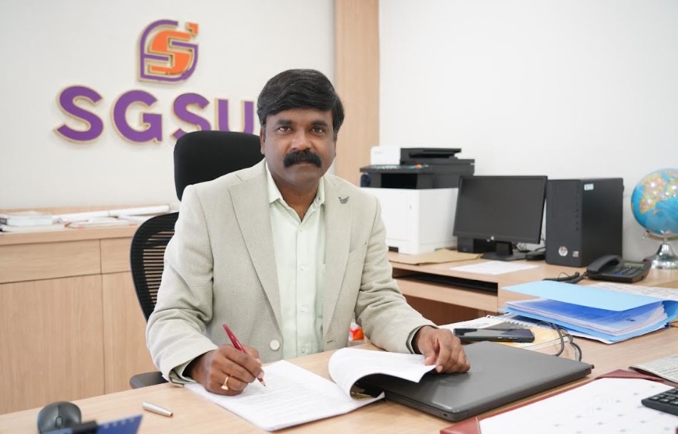 Prof. Vijay Singh appointed as the new Vice-Chancellor of Scope Global Skills University.