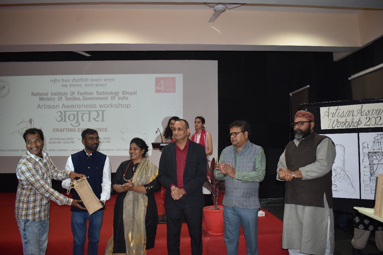 “Anuttara” Artists’ Awareness Week Organized at NIFT Bhopal