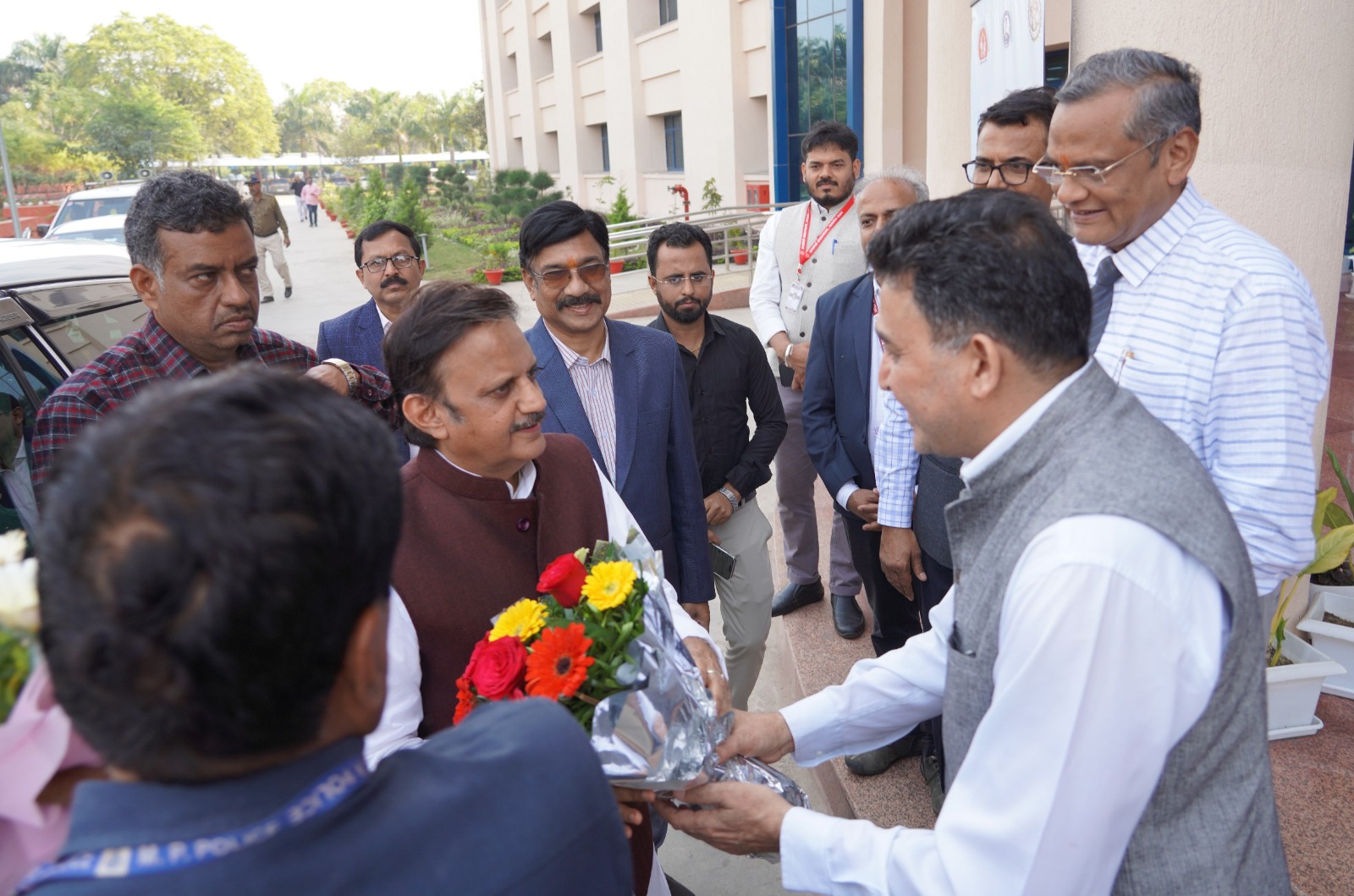 Palliative Care Training Program Organized at AIIMS Bhopal on World Cancer Day