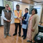 Aadhya Singh Wins Medal, Bringing Glory to the University