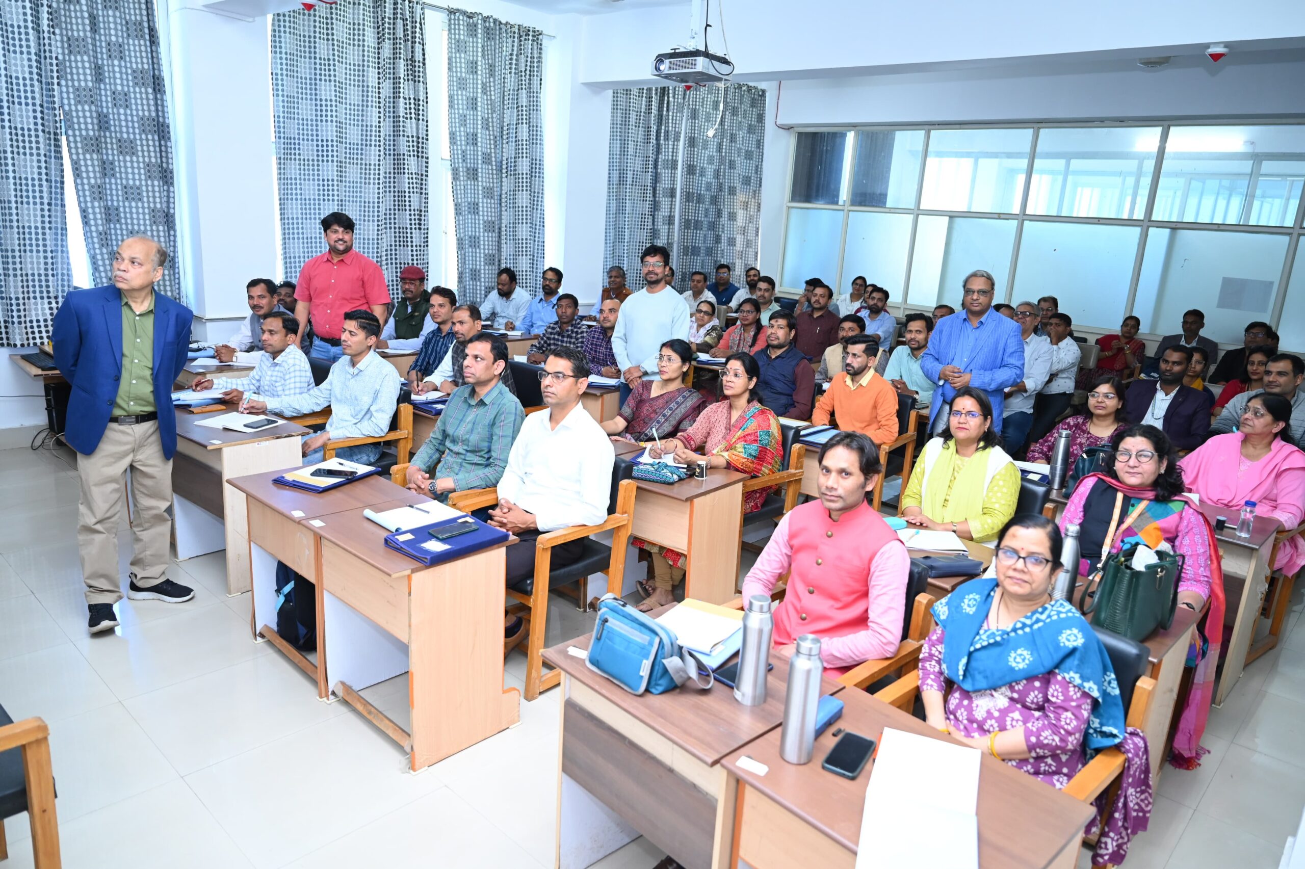 Training Program for Higher Education Department at NITTTR Bhopal