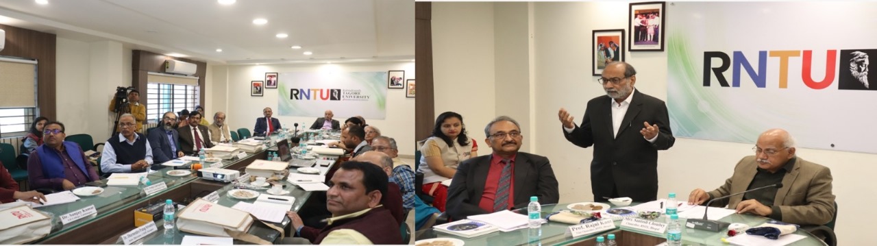 RNTU Bhopal & CSSP Kanpur Launch Political Leadership Certificate Course