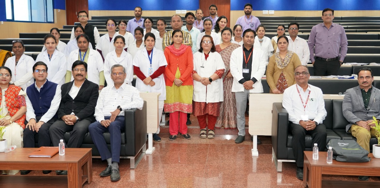 AIIMS Bhopal and CMHO Organize Pediatric Training Program Under Muskaan Initiative