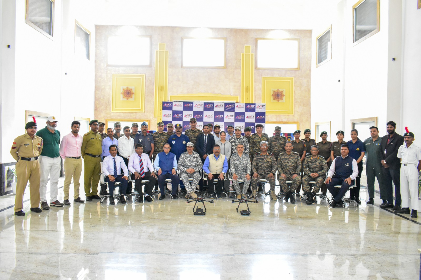 Drone Training Program Conducted by DG-NCC at LNCT University