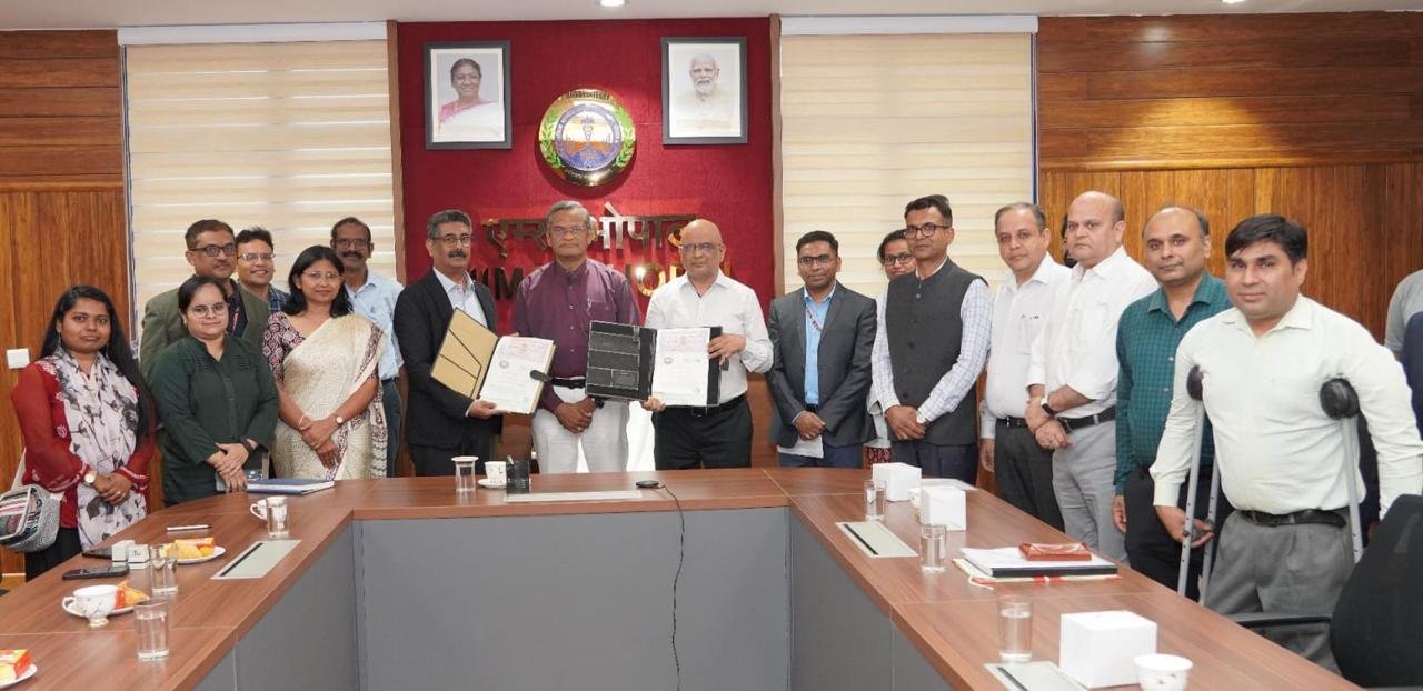 AIIMS Bhopal & BMVSS Sign MoU to Establish Free Prosthetic Limb Center for Divyangs