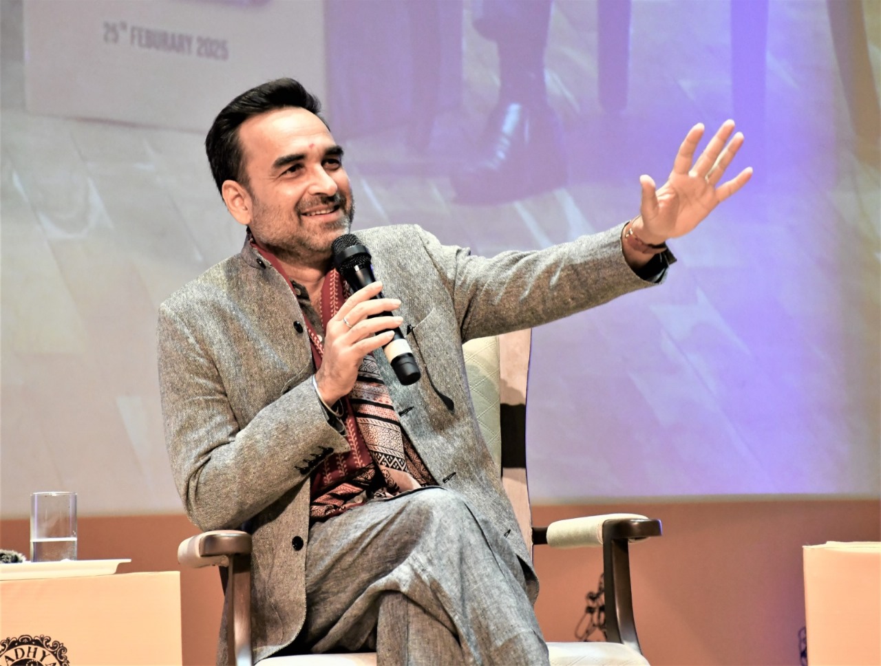 Masterclass by Renowned Actor Pankaj Tripathi Held at MCU