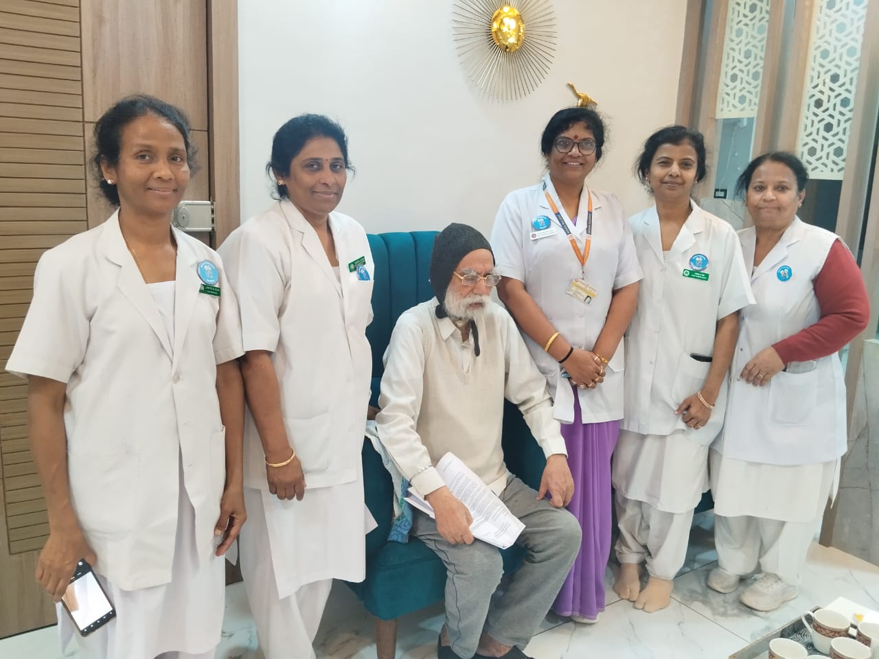 Bhopal Railway Hospital: Medicine Assistance Under Senior Citizen Mitra Initiative