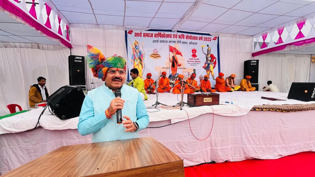 Sabnani Attends Arya Samaj’s Rishi Bodhotsav