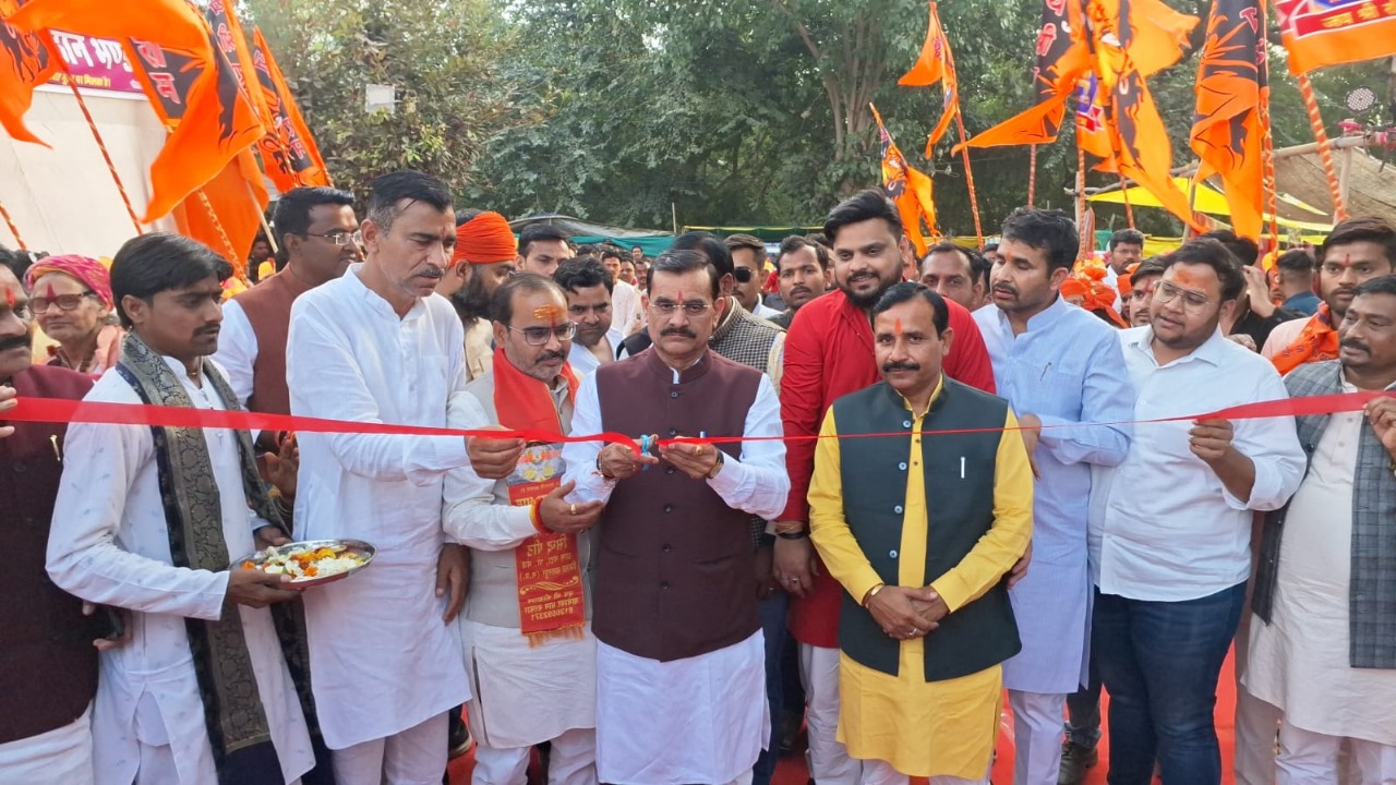 Shri Vishnudutt Sharma Inaugurates Mahashivratri Fair