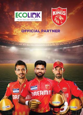 Ecolink Becomes Official Partner of Punjab Kings for IPL 2025