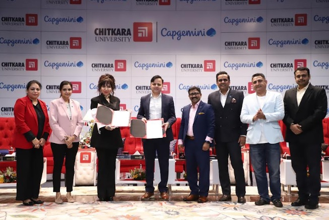 Chitkara University, Capgemini Launch Code Experience Center for Student Empowerment