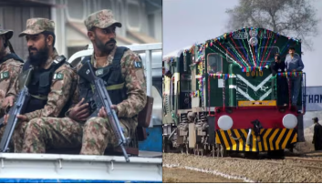 Pakistan Train Hijack: Baloch Rebels Kill 30, Hold 214 Hostage