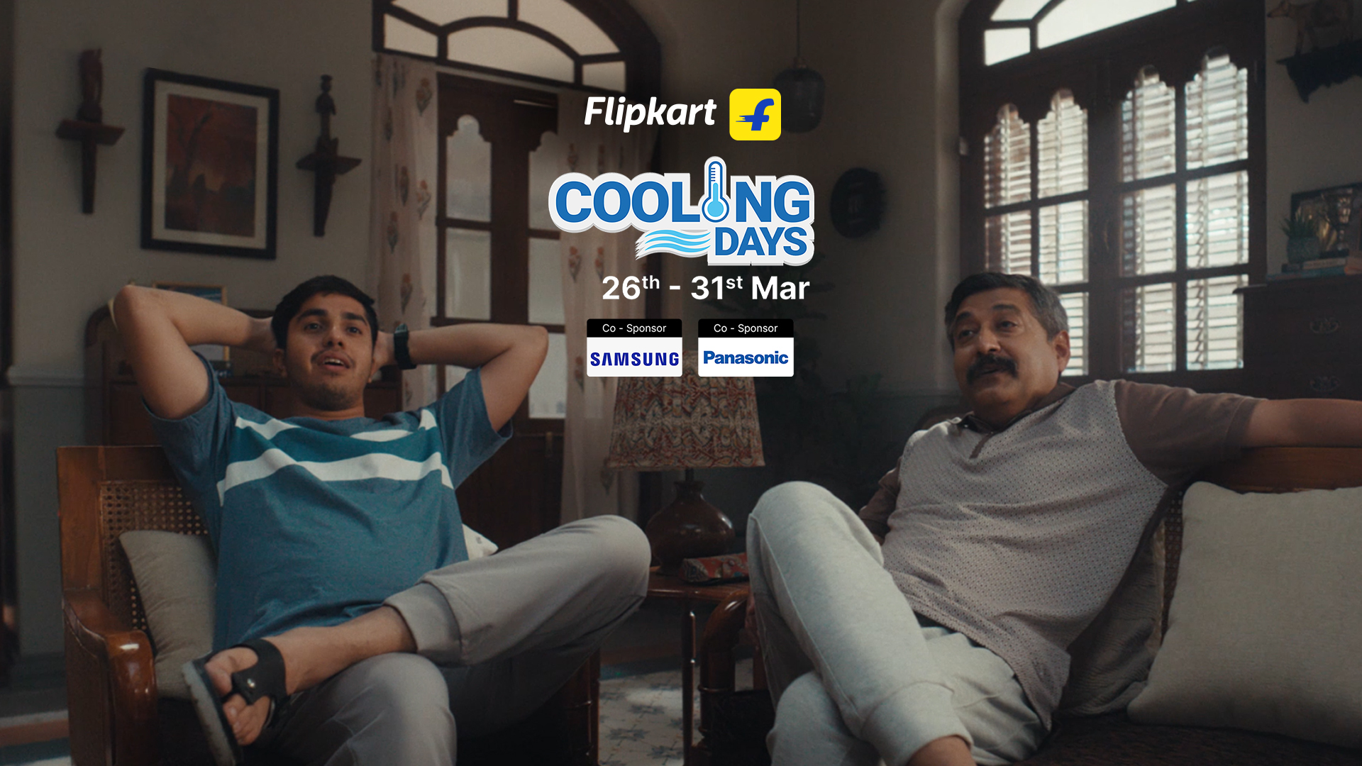 Flipkart Cools Down Summer with Humorous Campaign on AC Deals