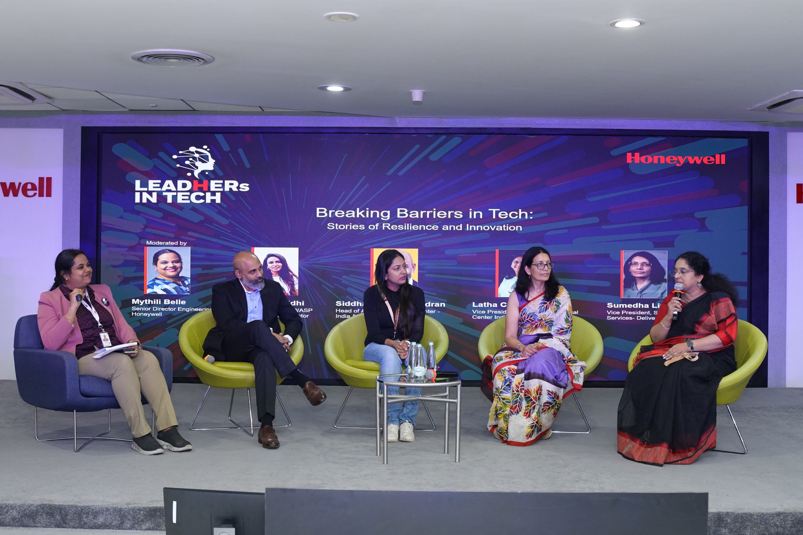 Honeywell Launches LeadHERS Event to Empower Women in Tech