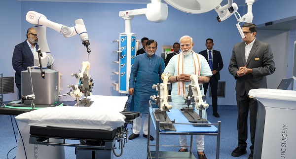 PM Narendra Modi Inaugurates Namo Hospital, Advancing Healthcare in Silvassa