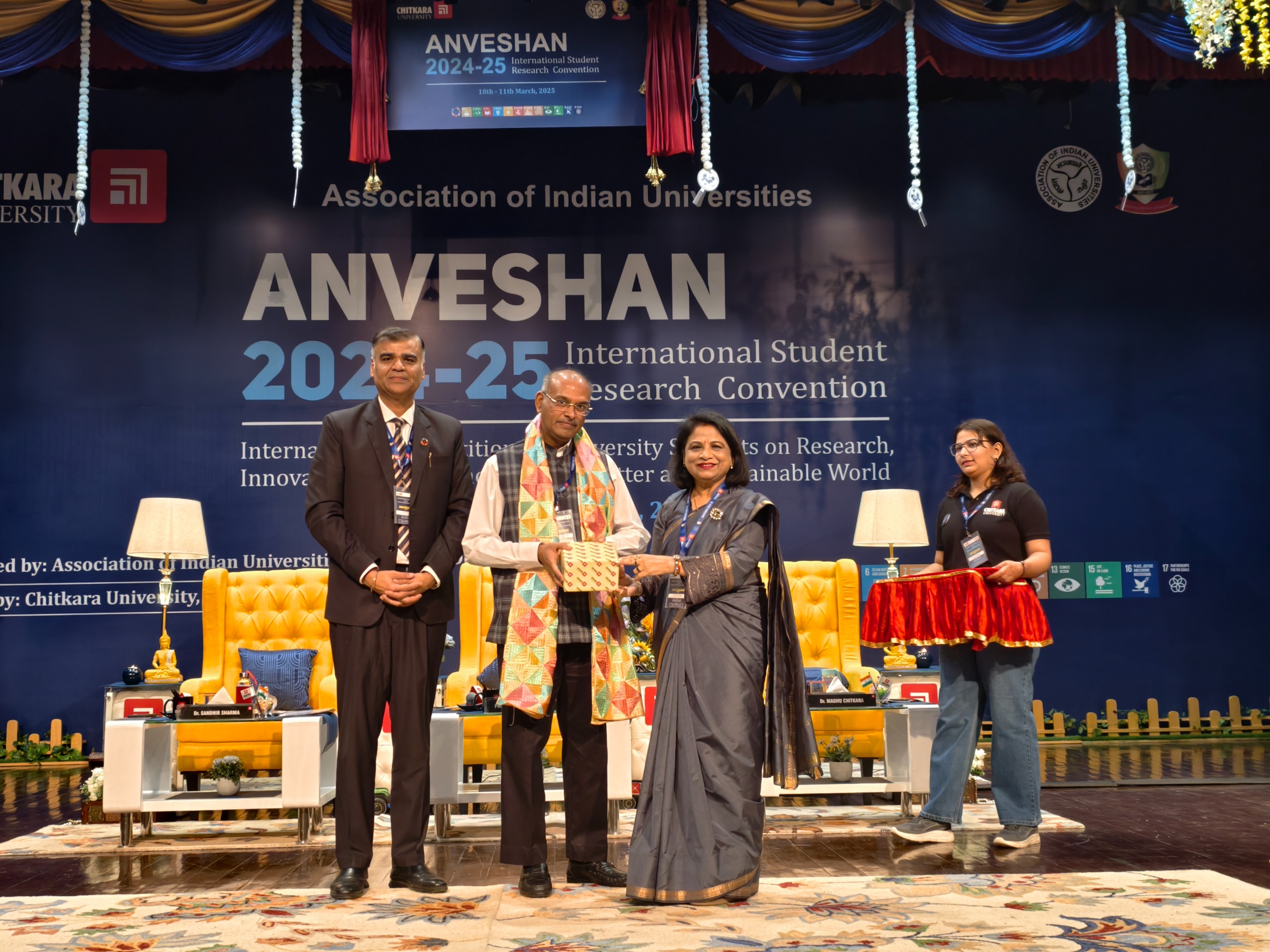 Chitkara University Hosts ANVESHAN 2024-25, Celebrating Innovation & Global Collaboration